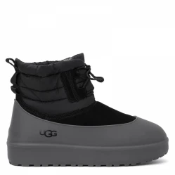 UGG Classic Mini Lace-Up Black