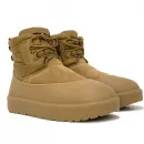 Купить UGG Classic Mini Lace-Up Weather Chestnut