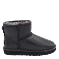 UGG Classic Mini Leather Black