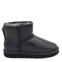 UGG Classic Mini Leather Black