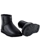 Купить UGG Classic Mini Metallic Black