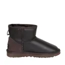 Купить UGG Classic Mini Metallic Chocolate