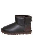 Купить UGG Classic Mini Metallic Chocolate