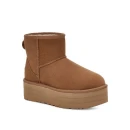 Купить UGG Classic Mini Platform Chestnut