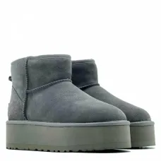 UGG Classic Mini Platform Grey