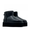 Купить UGG Classic Mini Platform Leather Black