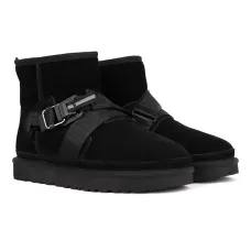 UGG Mens Classic Mini Quickclick Boot Black