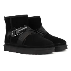 UGG Mens Classic Mini Quickclick Boot Black