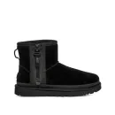 Купить UGG Classic Mini Zipper Tape Logo Boot Black