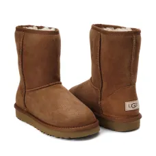 UGG Classic Short II Chestnut