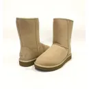 Купить UGG Classic Short II Sand