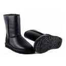 Купить UGG Classic Short Metallic Black