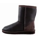 Купить UGG Classic Short Metallic Chocolate