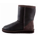 Купить UGG Classic Short Metallic Chocolate