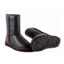 Купить UGG Classic Short Metallic Chocolate