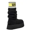 Купить UGG Classic Sweater Letter Black