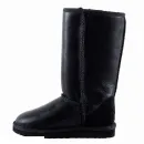 Купить UGG Classic Tall Metallic Black