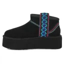Купить UGG Classic Ultra Mini Braid Platform Black