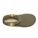 Купить UGG Classic Ultra Mini Braid Platform Burnt Olive