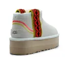 Купить UGG Classic Ultra Mini Braid Platform White