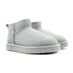 UGG Classic Ultra Mini II Grey-Violet
