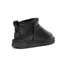 Купить UGG Classic Ultra Mini Leather Black