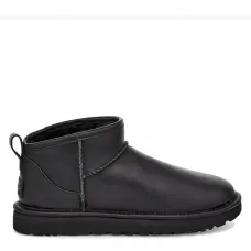 UGG Classic Ultra Mini Leather Black