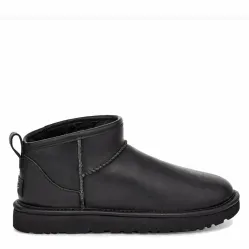 UGG Classic Ultra Mini Leather Black