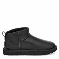 UGG Classic Ultra Mini Leather Black