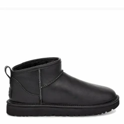 UGG Classic Ultra Mini Leather Black