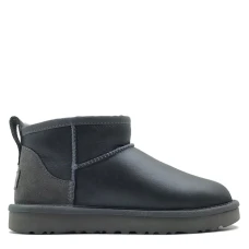 UGG Classic Ultra Mini Metallic Grey