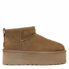 UGG Classic Ultra Mini Platform Chestnut