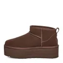 Купить UGG Classic Ultra Mini Platform Chocolate