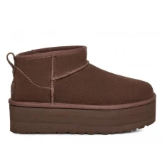 UGG Classic Ultra Mini Platform Chocolate