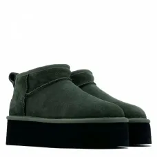 UGG Classic Ultra Mini Platform Burnt Olive
