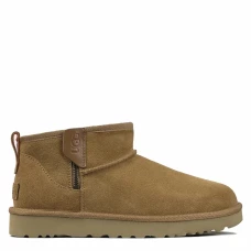 UGG Classic Ultra Mini Zip Boot Chestnut