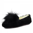 Купить UGG Dakota Pom Pom Black