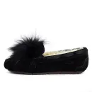 Купить UGG Dakota Pom Pom Black