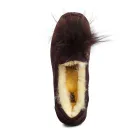 Купить UGG Dakota Pom Pom Chocolate