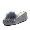 Купить UGG Dakota Pom Pom Grey