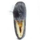 Купить UGG Dakota Pom Pom Grey