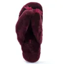 Купить UGG Fluff Flip Flop II Dark Purple