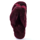 Купить UGG Fluff Flip Flop II Dark Purple