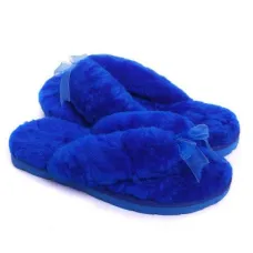 UGG Fluff Flip Flop II Electric Blue
