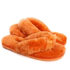 UGG Fluff Flip Flop II Orange