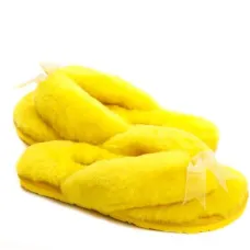 UGG Fluff Flip Flop II Yellow