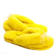 UGG Fluff Flip Flop II Yellow