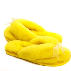 UGG Fluff Flip Flop II Yellow
