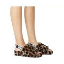 Купить UGG Fluff Yeah Slide Leopard