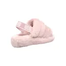 Купить UGG Fluff Yeah Slide Seashell Pink